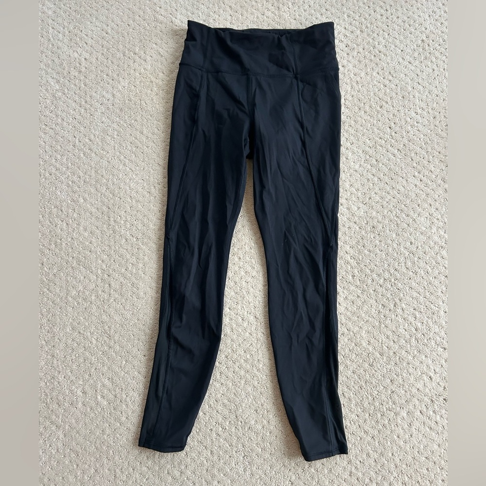 Athleta Lightning Tight Stash Pocket Size Small - Picture 3 of 6